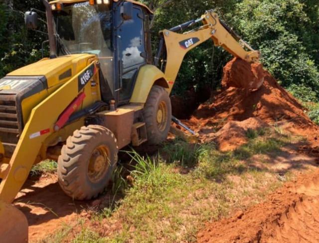 Serviço de terraplanagem